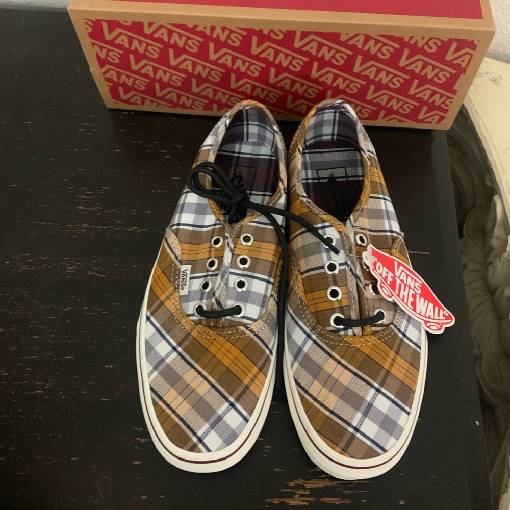 Vans canvas shoes
